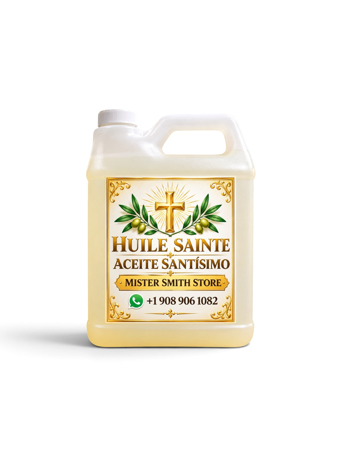 Gallon huile Sainte Original Holy Oil Aceite Santisimo