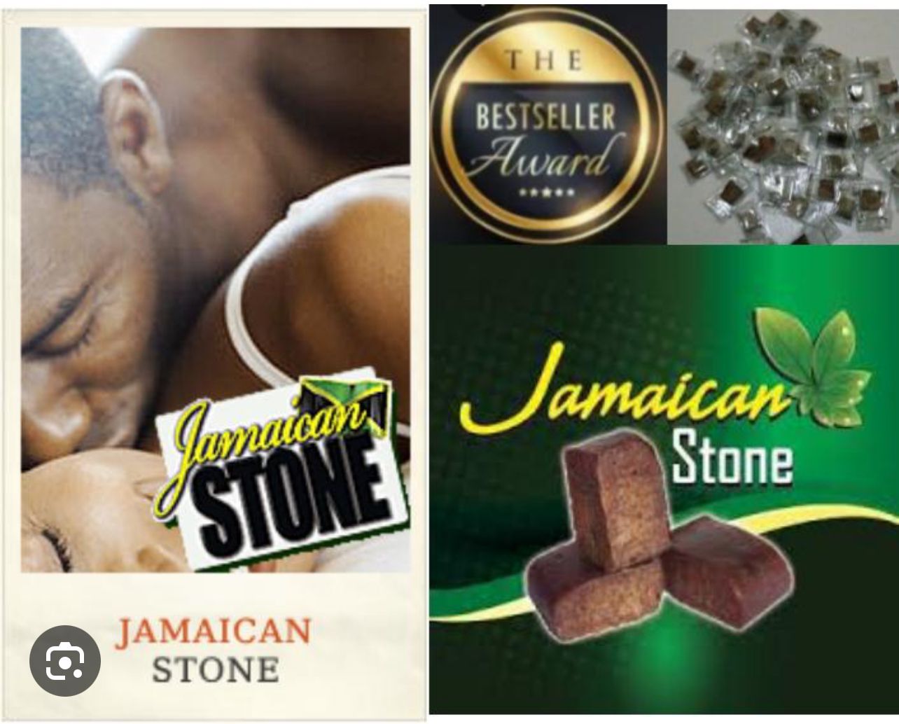 JAMAICA STONE, BLACK JAMAICA STONE, ROCH, REAL PIEDRA CHINA FROM DR, LOVE STONE