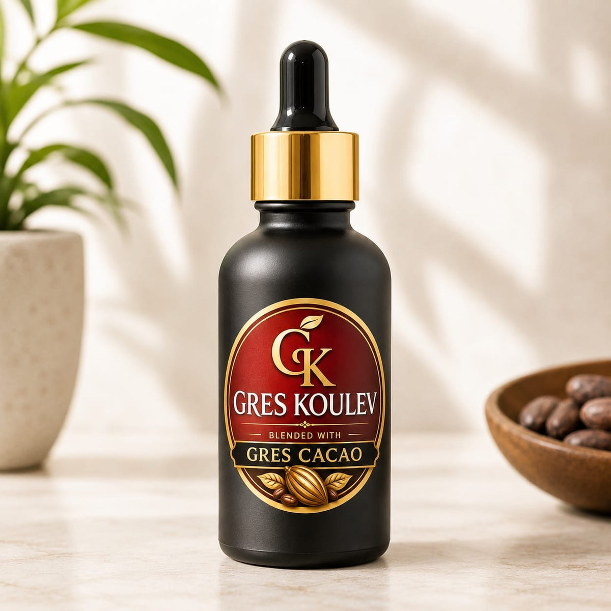 Grès Koulèv Blended With Cacao Butter