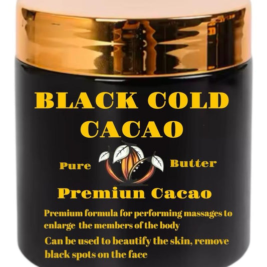 BLACK GOLD CACAO BUTTER WITH 2PAKAT OIL GRES CACAO