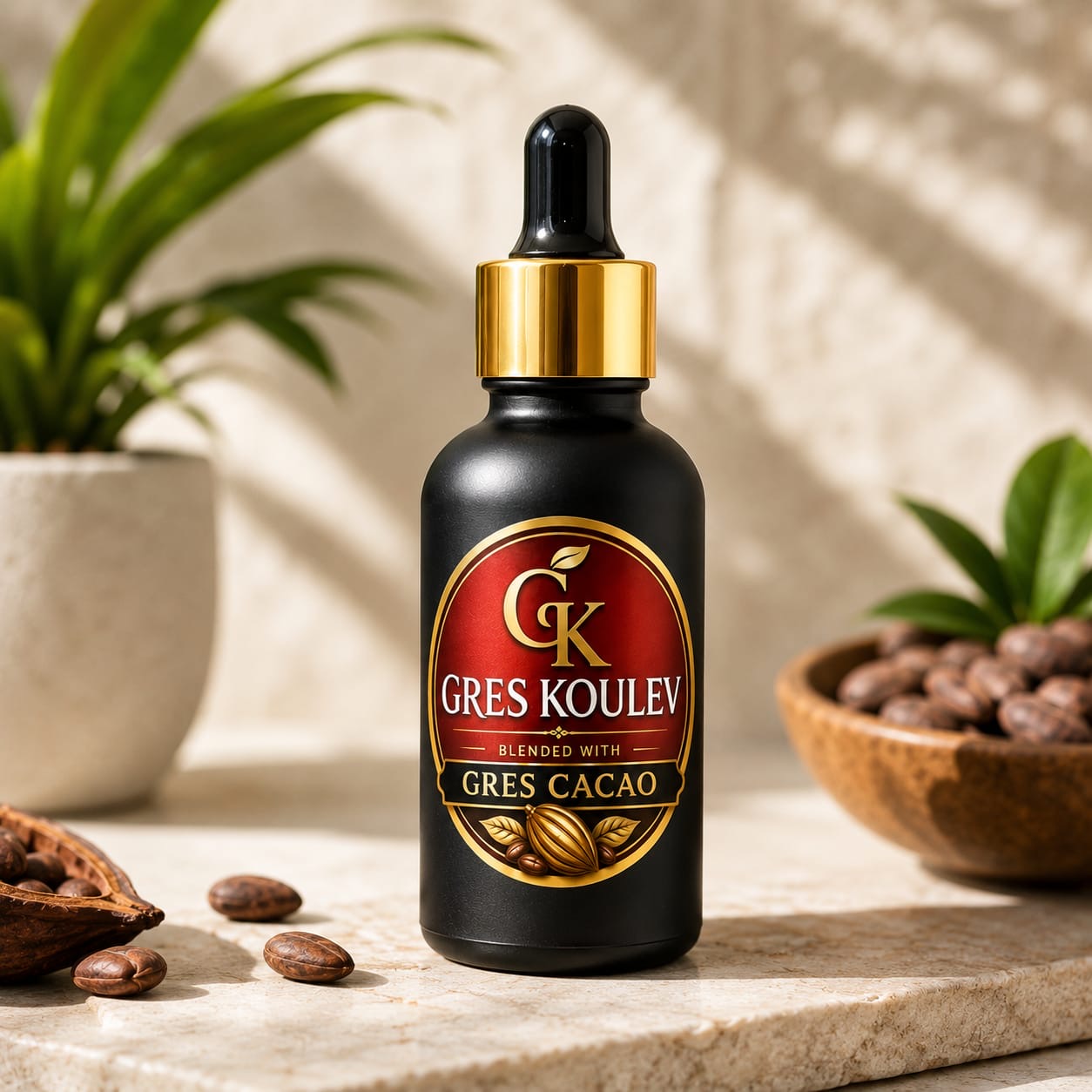 Grès Koulèv Blended With Cacao Butter