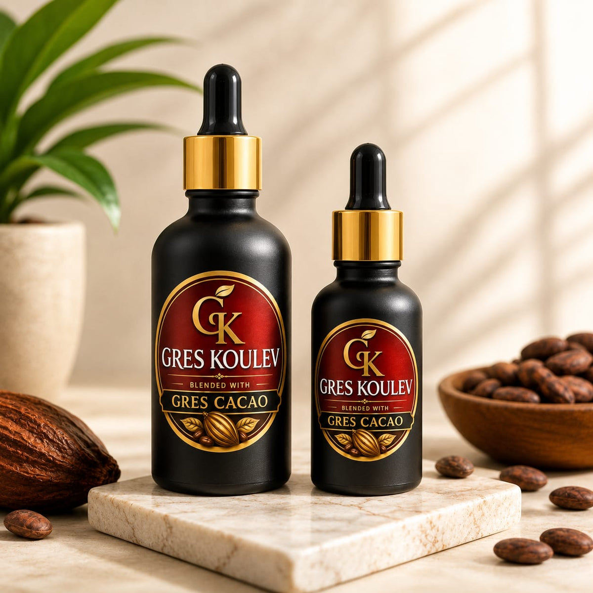 Grès Koulèv Blended With Cacao Butter