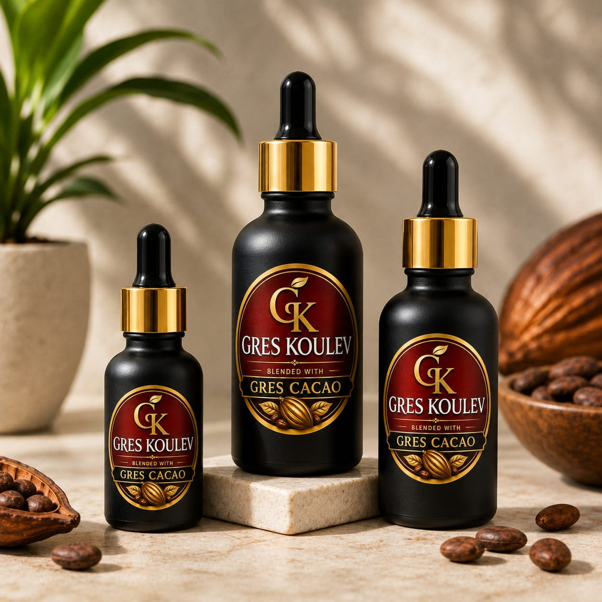Grès Koulèv Blended With Cacao Butter