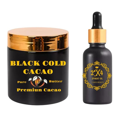 BLACK GOLD CACAO BUTTER WITH 2PAKAT OIL GRES CACAO
