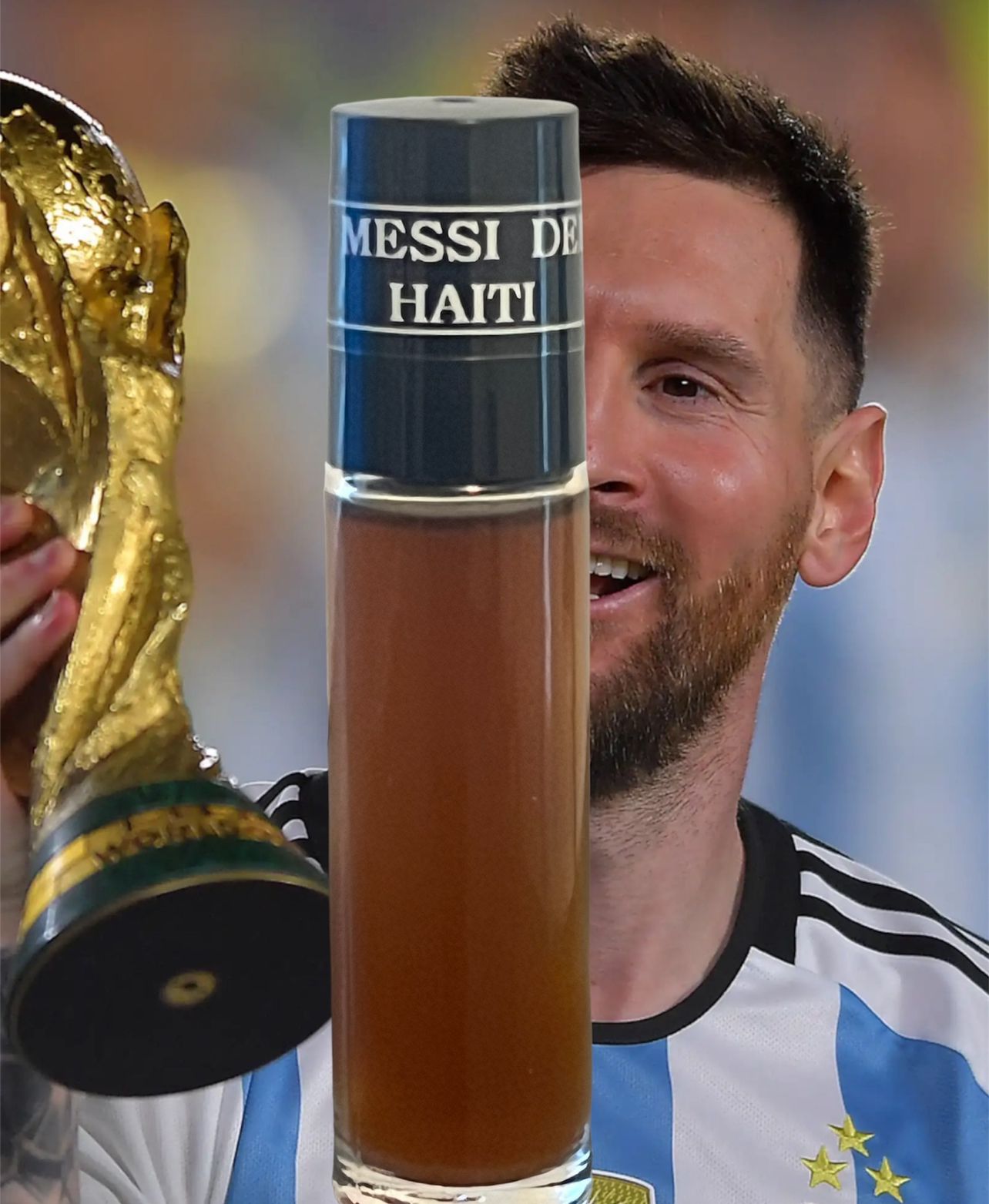 LEO MESSI HAITI DELAY