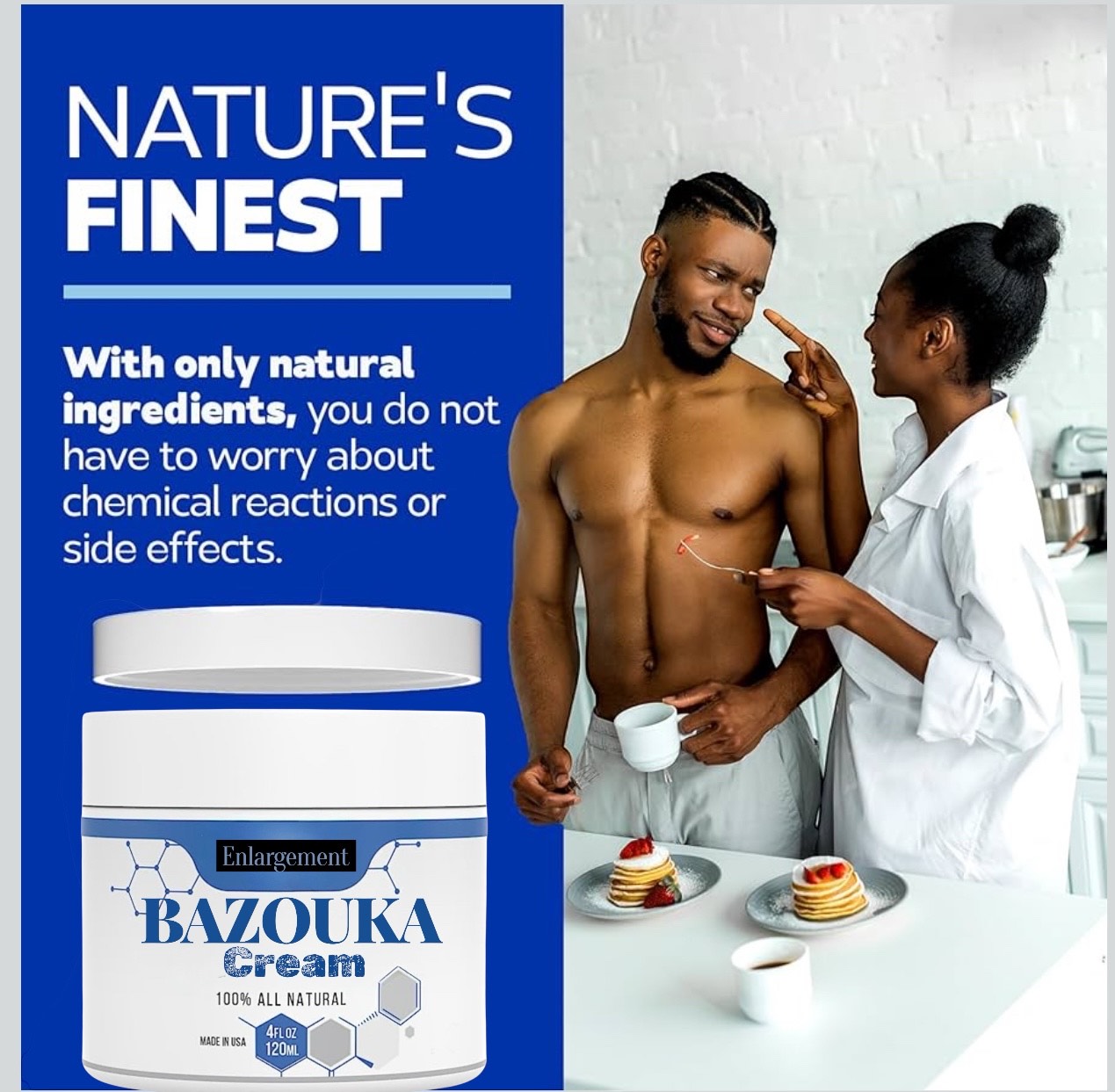 Bazouka Enlarge Cream