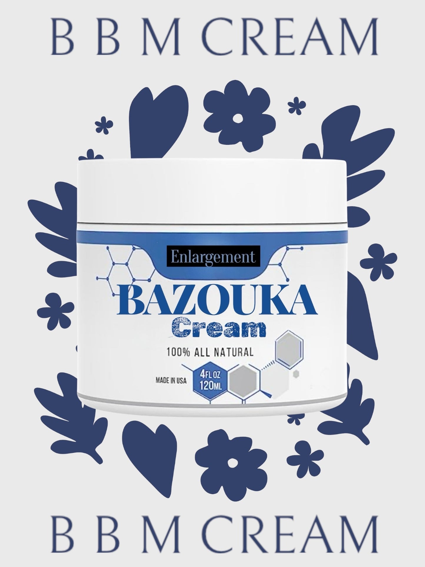 Bazouka Enlarge Cream