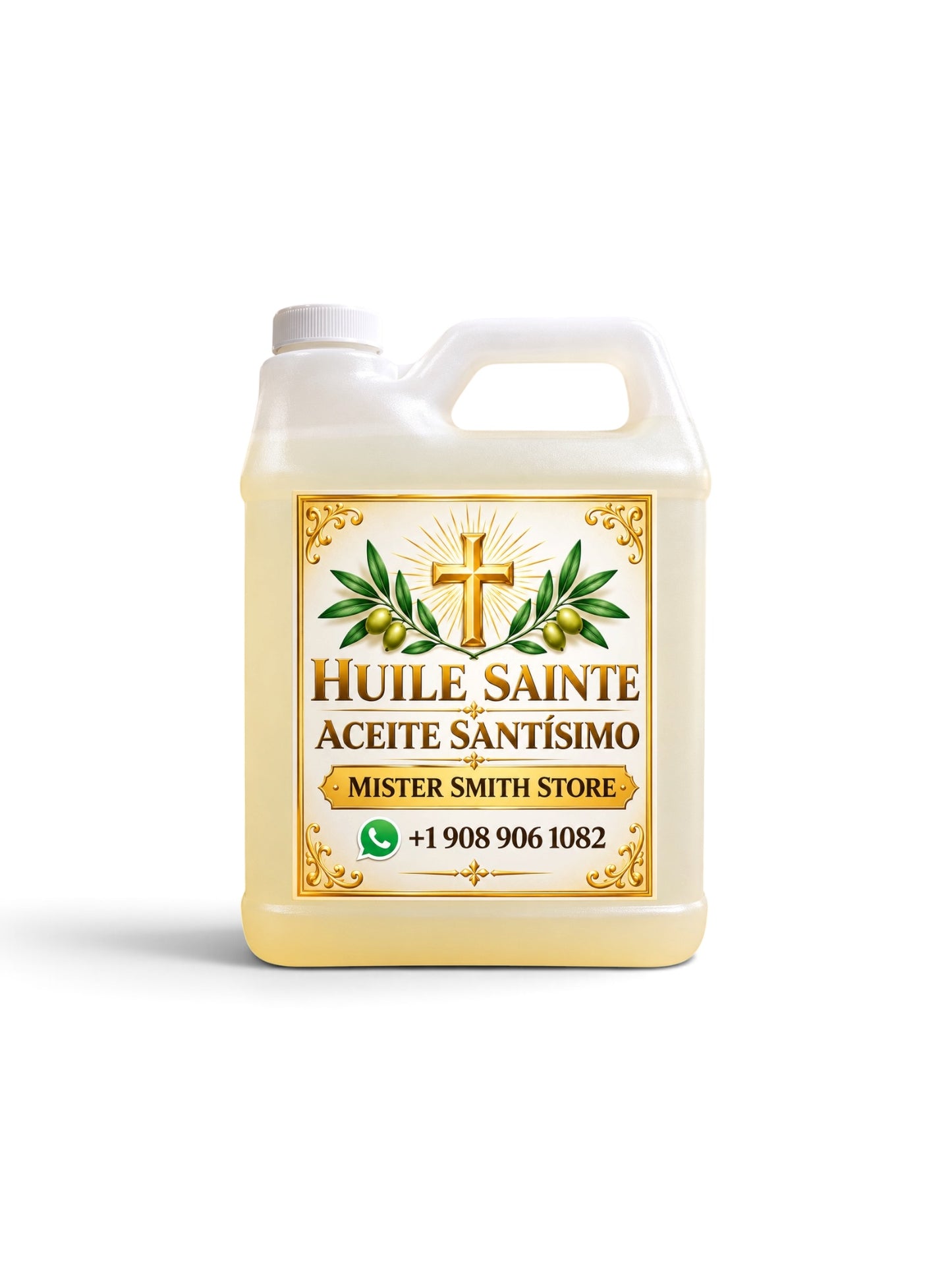 Gallon huile Sainte Original Holy Oil Aceite Santisimo