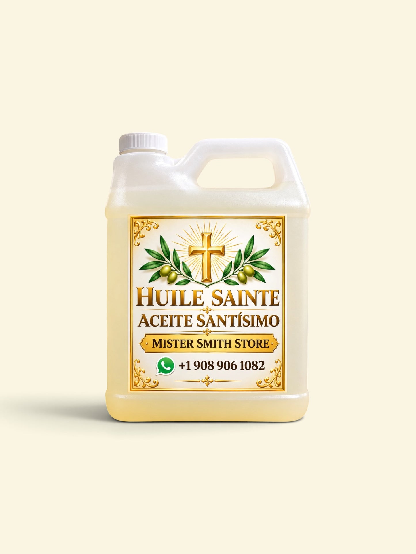 Gallon huile Sainte Original Holy Oil Aceite Santisimo