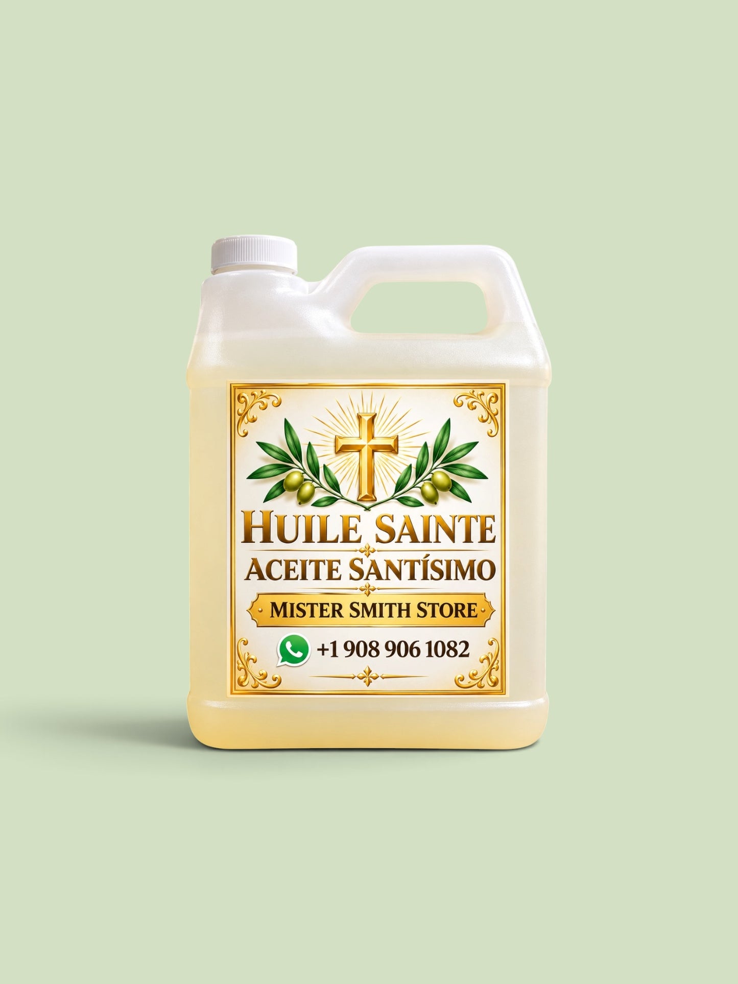 Gallon huile Sainte Original Holy Oil Aceite Santisimo