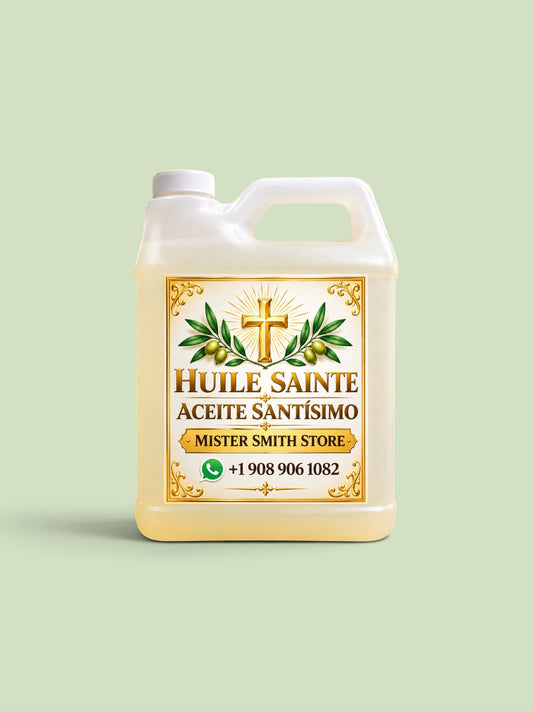Gallon huile Sainte Original Holy Oil Aceite Santisimo