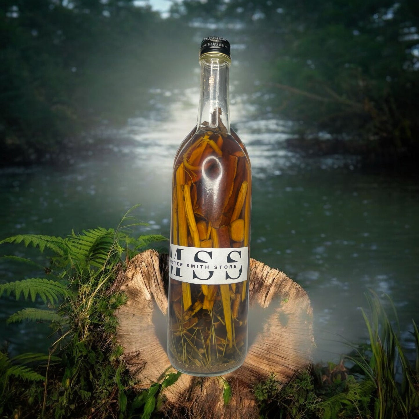 Boutey Bwa Kochon Lyann Bande Zo Devan Sea Mos, Ashwaganda, Ginseng, Maubi, Chaney etc