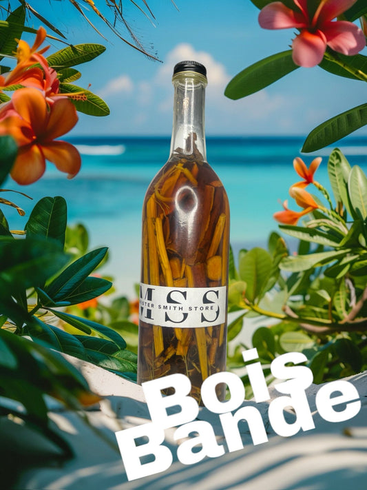 Boutey Bwa Kochon Lyann Bande Zo Devan Sea Mos, Ashwaganda, Ginseng, Maubi, Chaney etc