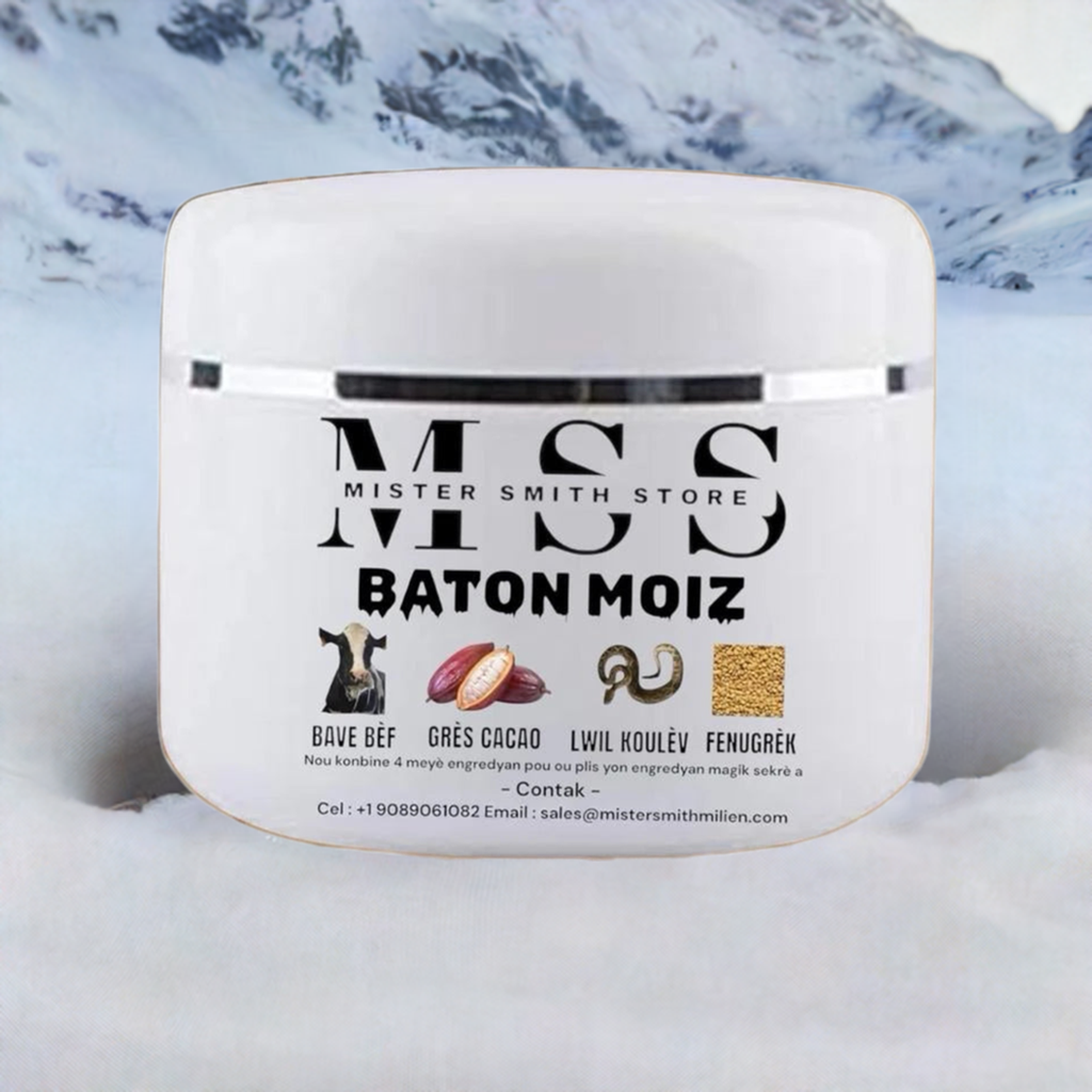 BATON MOIZ GRES CACAO LWIL KOULEV FENUGREK